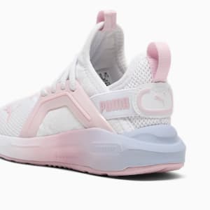 Soft Enzo 5 Rose Little Kids' Sneakers, PUMA White-Rose Wine, extralarge