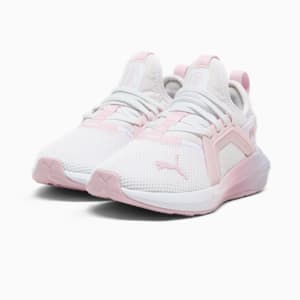 Soft Enzo 5 Rose Little Kids' Sneakers, PUMA White-Rose Wine, extralarge