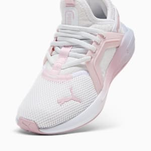 Soft Enzo 5 Rose Little Kids' Sneakers, PUMA White-Rose Wine, extralarge