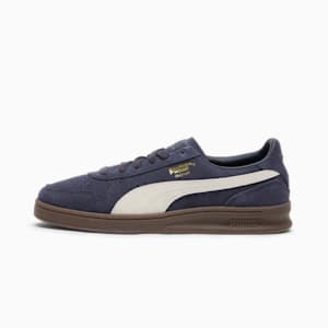 Tenis Indoor Suede, New Navy-Warm White-PUMA Gold, extralarge