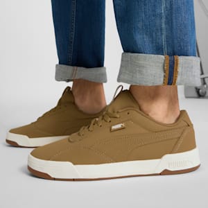Skate C Buck Men's Sneakers, Toasted-Toasted, extralarge