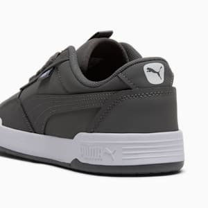 Skate C Buck Men's Sneakers, Cool Dark Gray-Cool Dark Gray-PUMA White, extralarge