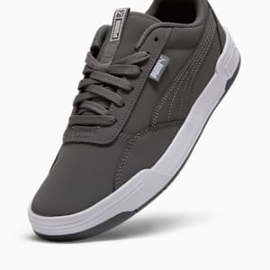 Skate C Buck Men's Sneakers, Cool Dark Gray-Cool Dark Gray-PUMA White, extralarge