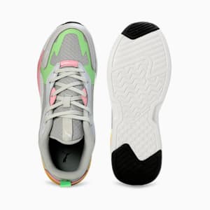 PUMA X-Ray Fluido V1 Women's Sneakers, Silver Mist-Spring Fern-Pearl Pink, extralarge-IND