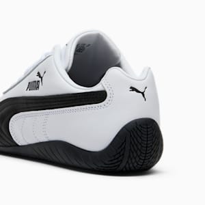 Speedcat Leather Women's Sneakers, PUMA White-PUMA Black, extralarge