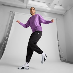 Tenis de cuero para mujer Speedcat, PUMA White-PUMA Black, extralarge