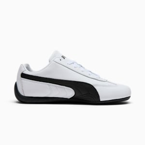 Tenis de cuero para mujer Speedcat, PUMA White-PUMA Black, extralarge
