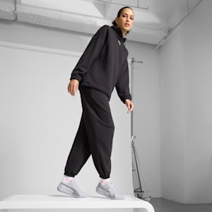 Tenis de cuero para mujer Speedcat, PUMA White-PUMA Silver, extralarge