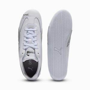 Speedcat Leather Women's Sneakers, PUMA White-PUMA Silver, extralarge