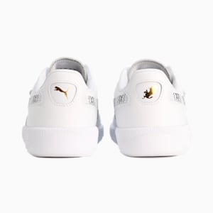 ユニセックス PUMA x モンスターハンター パレルモ レザー スニーカー, PUMA White-PUMA Black-PUMA Gold, extralarge-JPN