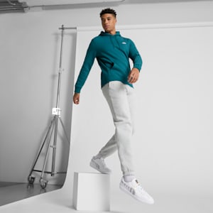 Palermo Leather MH Sneakers, PUMA White-PUMA Black-PUMA Gold, extralarge