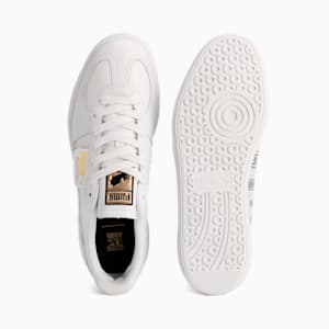 ユニセックス PUMA x モンスターハンター パレルモ レザー スニーカー, PUMA White-PUMA Black-PUMA Gold, extralarge-JPN