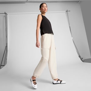 ウィメンズ スピードキャット バレエ レザー スニーカー, PUMA White-PUMA White-PUMA Black, extralarge-JPN
