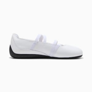tenis para mujer Speedcat Ballet Leather, PUMA White-Alpine Snow, extralarge