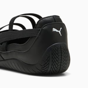 tenis para mujer Speedcat Ballet Leather, PUMA Black-PUMA White, extralarge