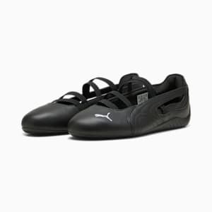 tenis para mujer Speedcat Ballet Leather, PUMA Black-PUMA White, extralarge