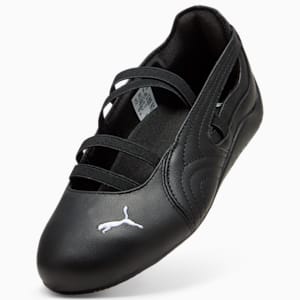 tenis para mujer Speedcat Ballet Leather, PUMA Black-PUMA White, extralarge