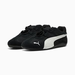 Tenis para mujer Speedcat Go, PUMA Black-PUMA White, extralarge