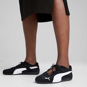 Tenis para mujer Speedcat Go, PUMA Black-PUMA White, extralarge