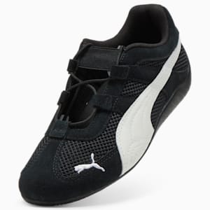 Tenis para mujer Speedcat Go, PUMA Black-PUMA White, extralarge