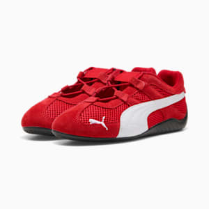 Tenis para mujer Speedcat Go, For All Time Red-PUMA White, extralarge
