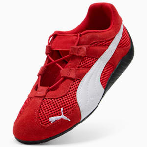 Tenis para mujer Speedcat Go, For All Time Red-PUMA White, extralarge