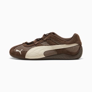 Speedcat Go Women's Sneakers, Chocolate-Alpine Snow, extralarge