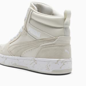 Tenis para hombre Rebound V6 Marble, Vapor Gray-Sedate Gray-PUMA White, extralarge