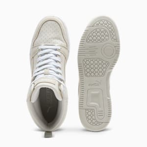 Tenis para hombre Rebound V6 Marble, Vapor Gray-Sedate Gray-PUMA White, extralarge