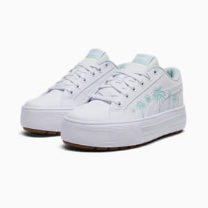 Tenis para mujer Kaia 2.0 Palm Resort, PUMA White-PUMA White-Safe Lake, extralarge