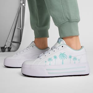 Tenis para mujer Kaia 2.0 Palm Resort, PUMA White-PUMA White-Safe Lake, extralarge