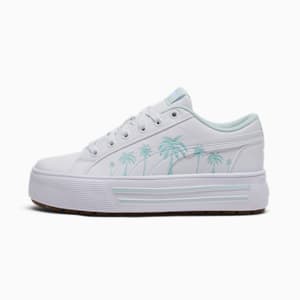 Tenis para mujer Kaia 2.0 Palm Resort, PUMA White-PUMA White-Safe Lake, extralarge