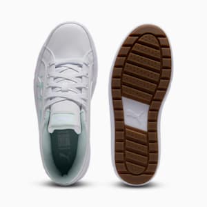 Kaia 2.0 Palm Resort Women's Sneakers, PUMA White-PUMA White-Safe Lake, extralarge