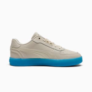 PUMA Caven 2.0 Lux Gum Men's Sneakers, Alpine Snow-Alpine Snow-Team Light Blue, extralarge