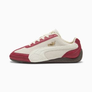 Speedcat Textile Unisex, Dark Crimson-Warm White, extralarge
