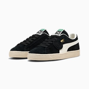 Tenis Charles F. Stead Suede I, PUMA Black-PUMA White, extralarge