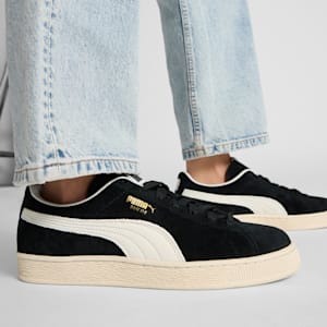 Tenis Charles F. Stead Suede I, PUMA Black-PUMA White, extralarge
