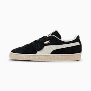 Tenis Charles F. Stead Suede I, PUMA Black-PUMA White, extralarge
