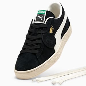 Tenis Charles F. Stead Suede I, PUMA Black-PUMA White, extralarge