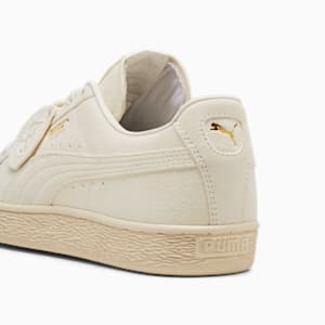 Tenis Charles F. Stead Suede II, PUMA White-PUMA White, extralarge