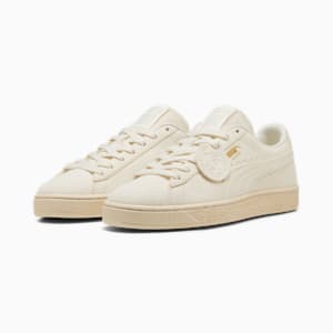 Tenis Charles F. Stead Suede II, PUMA White-PUMA White, extralarge