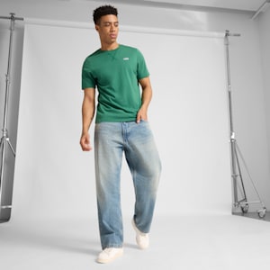 Tenis Charles F. Stead Suede II, PUMA White-PUMA White, extralarge