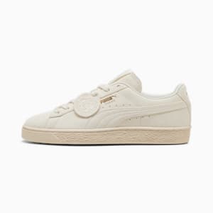 Tenis Charles F. Stead Suede II, PUMA White-PUMA White, extralarge