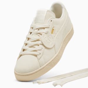 Tenis Charles F. Stead Suede II, PUMA White-PUMA White, extralarge