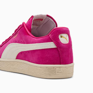 Tenis Charles F. Stead Suede II, Pink Alert-PUMA White, extralarge