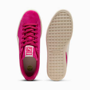 Tenis Charles F. Stead Suede II, Pink Alert-PUMA White, extralarge