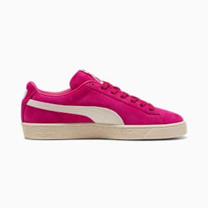 Tenis Charles F. Stead Suede II, Pink Alert-PUMA White, extralarge
