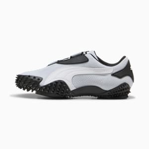 Tenis juveniles Mostro OG Prime, Silver Mist-PUMA White, extralarge