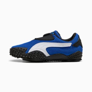 Mostro OG Prime Sneakers Kids, Mountain Blue-PUMA White, extralarge
