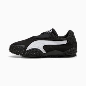 Mostro OG Prime Sneakers Kids, PUMA Black-PUMA White, extralarge